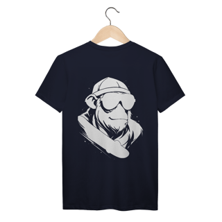 Nome do produto Camiseta White Skate - Logo Clara