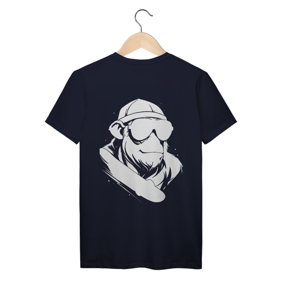Camiseta White Skate - Logo Clara
