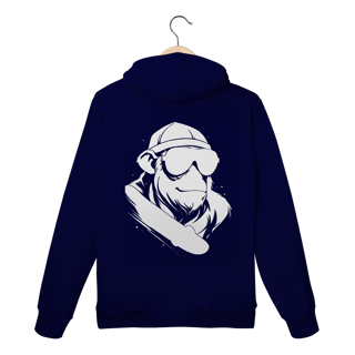 Nome do produto Moletom White Skate - Logo Clara