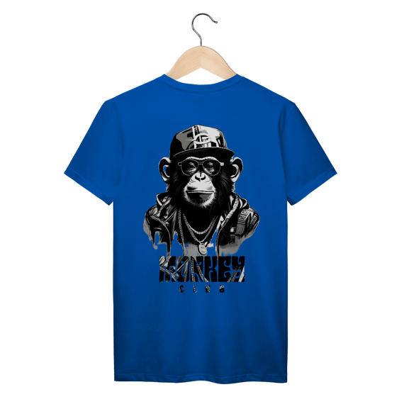 Camiseta Wanted - Logo Escura