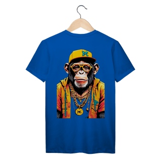 Nome do produto Camiseta Chimpa - Logo Escura