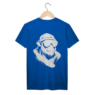 Nome do produto Camiseta White Skate - Logo Clara