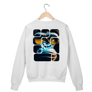 Suéter Biggie - Logo Escura