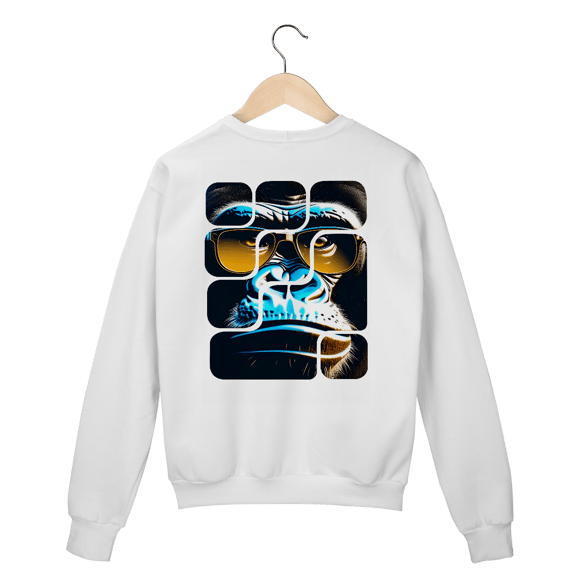 Suéter Biggie - Logo Escura