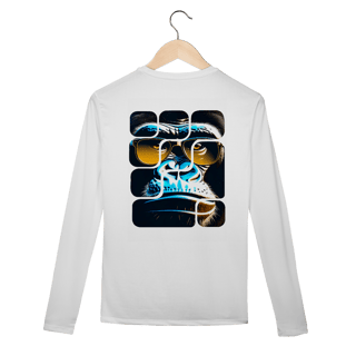 Manga Longa Sport Biggie - Logo Escura