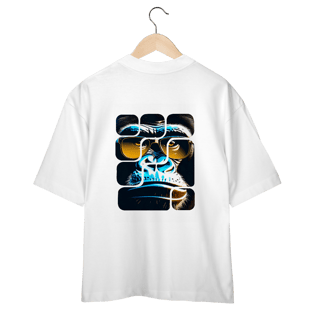 Nome do produto Oversized Biggie - Logo Escura