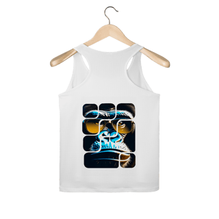 Nome do produto Regata Feminina Sport Biggie - Logo Escura