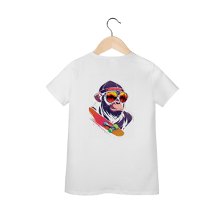 Baby Long Skate - Logo Escura