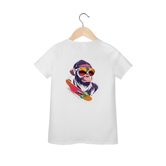 Baby Long Skate - Logo Escura