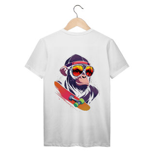 Camiseta Skate - Logo Escura
