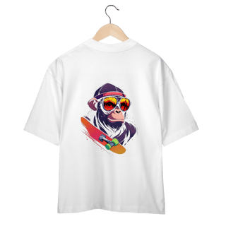 Nome do produto Oversized Skate - Logo Escura