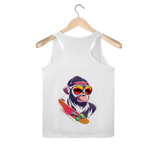 Nome do produto Regata Feminina Sport Skate - Logo Escura