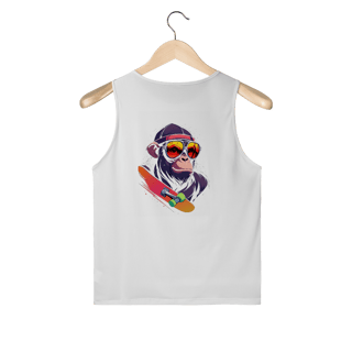 Nome do produto Regata Masculina Sport Skate - Logo Escura