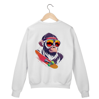 Nome do produto Suéter Skate - Logo Escura