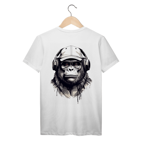 Camiseta CHG - Logo Escura