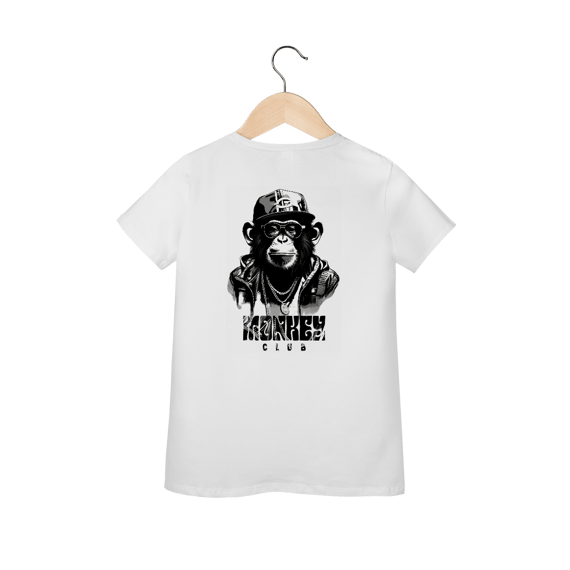 Baby Long Wanted - Logo Escura