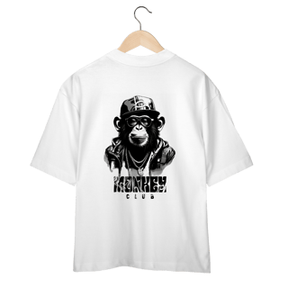 Nome do produto Oversized Wanted - Logo Escura