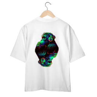 Nome do produto Oversized Sounds - Logo Escura