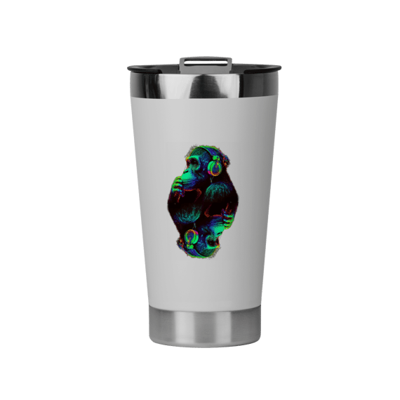 Copo Térmico Sounds Branco