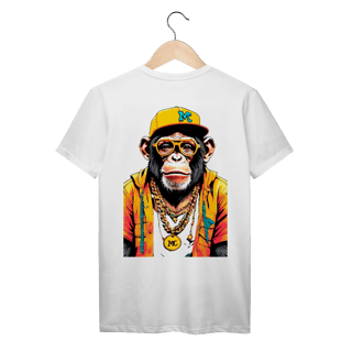 Nome do produto Camiseta Chimpa - Logo Escura