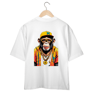 Nome do produto Oversized Chimpa - Logo Escura