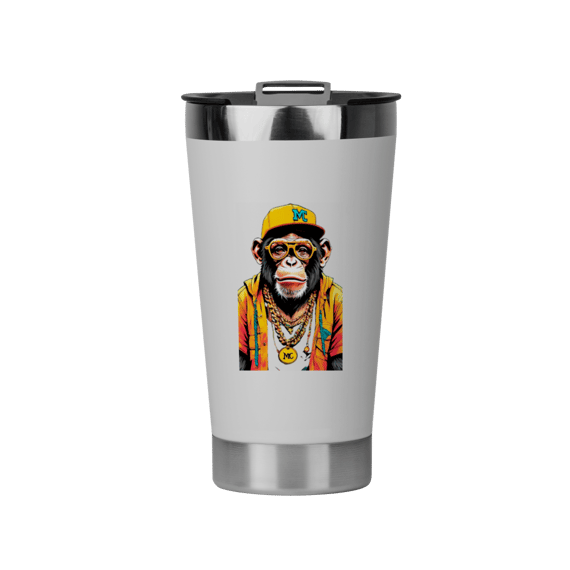 Copo Térmico Chimpa Branco