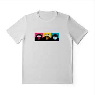 Nome do produto Camiseta Sport Sense - Logo Escura