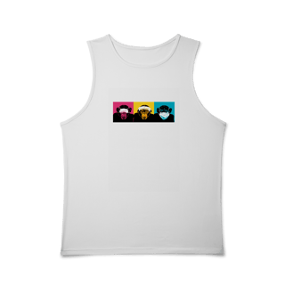 Nome do produto Regata Masculina Sport Sense - Logo Escura