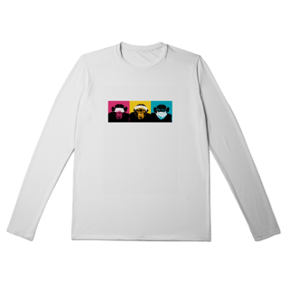 Nome do produto Manga Longa Sport Sense - Logo Escura