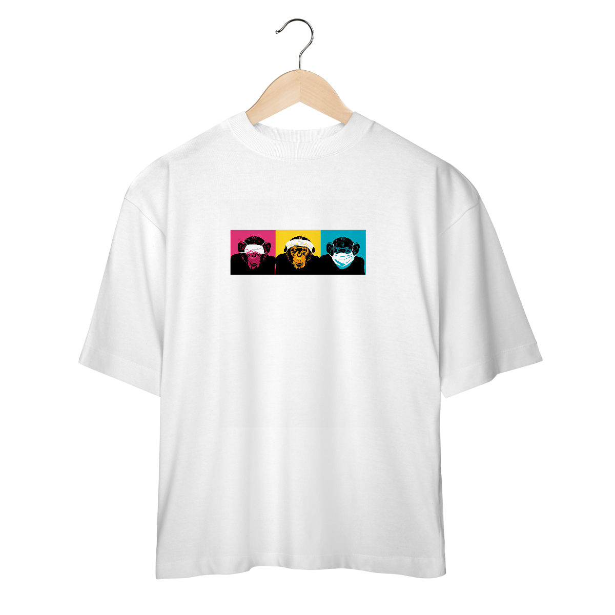 Nome do produto: Oversized Sense - Logo Escura