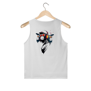 Nome do produto Regata Masculina Sport Trinity - Logo Escura
