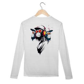 Manga Longa Sport Trinity - Logo Escura