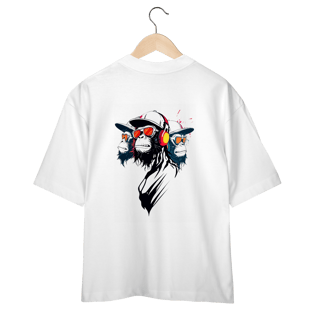 Nome do produto Oversized Trinity - Logo Escura