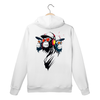 Nome do produto Moletom Trinity - Logo Escura
