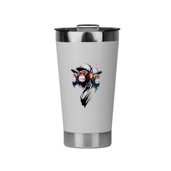 Copo Térmico Trinity Branco
