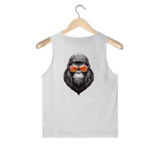 Nome do produto Regata Masculina Sport Beard - Logo Escura