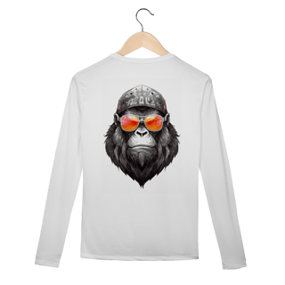 Nome do produto Manga Longa Sport Beard - Logo Escura