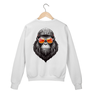 Nome do produto Suéter Beard - Logo Escura