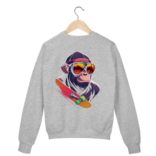 Nome do produto Suéter Skate - Logo Clara