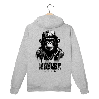 Nome do produto Moletom Wanted - Logo Escura