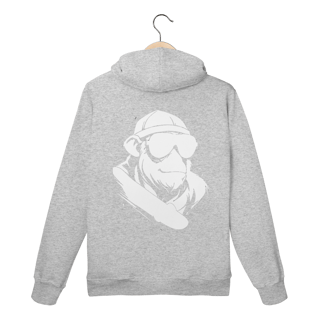 Moletom White Skate - Logo Clara