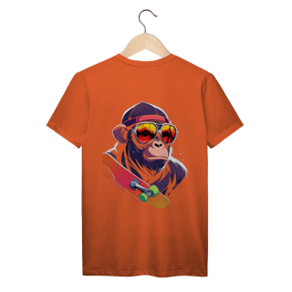 Nome do produto Camiseta Skate - Logo Escura