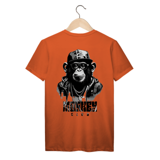 Nome do produto Camiseta Wanted - Logo Clara