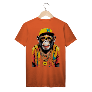 Nome do produto Camiseta Chimpa - Logo Escura