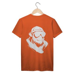 Nome do produto Camiseta White Skate - Logo Clara