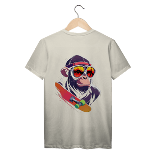 Nome do produto Camiseta Skate - Logo Escura
