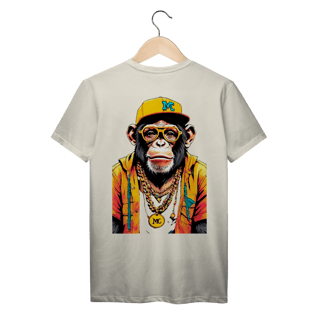 Nome do produto Camiseta Chimpa - Logo Escura