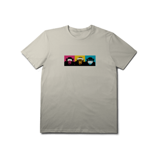Nome do produto Camiseta Sense - Logo Escura