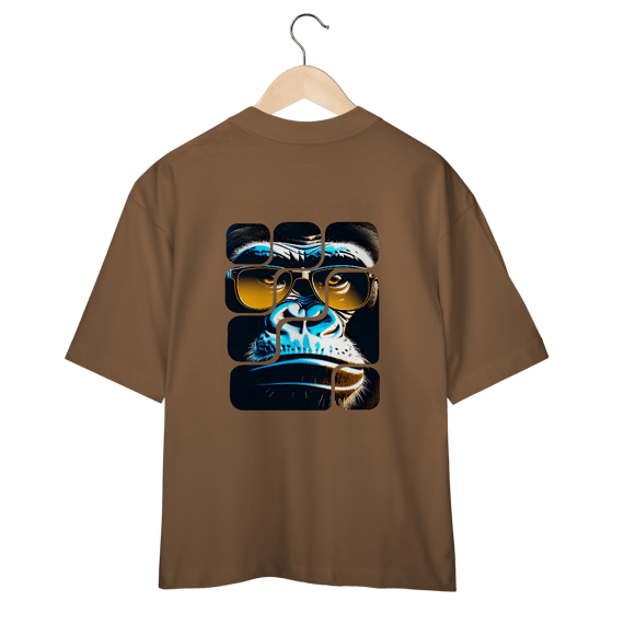 Oversized Biggie - Logo Escura