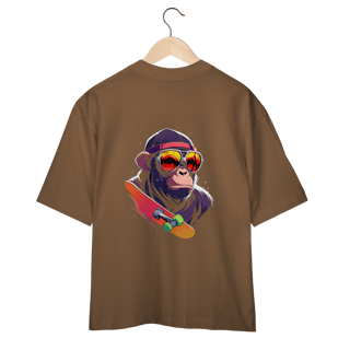 Nome do produto Oversized Skate - Logo Clara